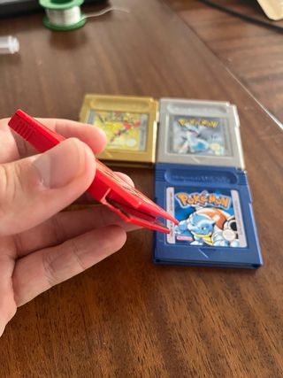 4 Pokémon Game Boy 100% Originales, PILA NUEVA