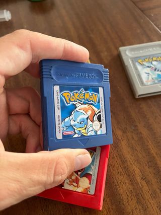 4 Pokémon Game Boy 100% Originales, PILA NUEVA