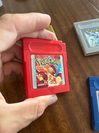 4 Pokémon Game Boy 100% Originales, PILA NUEVA
