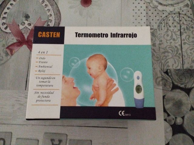 Termómetro Infrarrojo CASTEN 4 en 1
