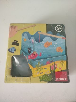 Juego de Pesca Goula