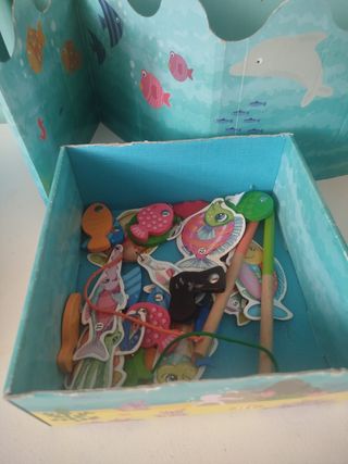 Juego de Pesca Goula