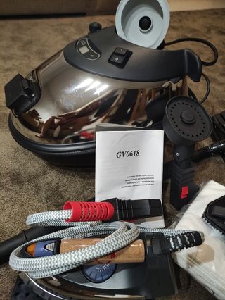 Máquina de vapor limpiadora y plancha GV0618