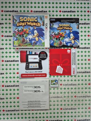 Sonic Lost World 3DS