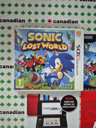 Sonic Lost World 3DS