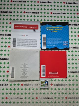 Sonic Lost World 3DS