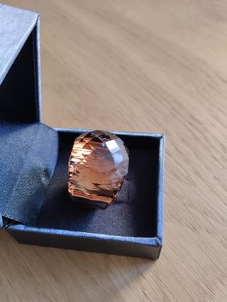 Anillo ahumado natural.
