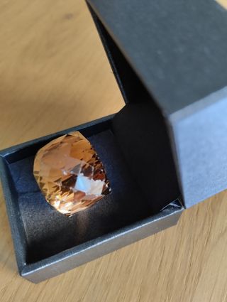 Anillo ahumado natural.