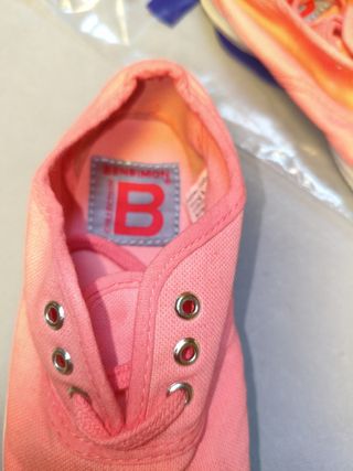Zapatillas niña Bensimon rosas