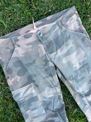 Pantalón Skinny Camuflaje Talla L