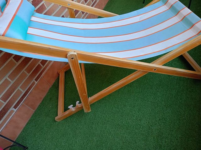 Hamaca plegable tienda CASA nuevo