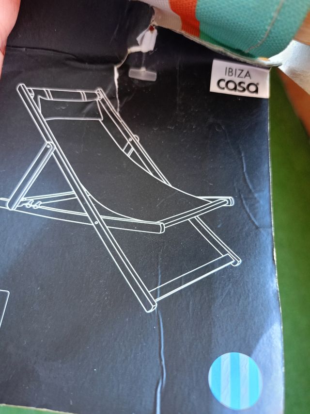 Hamaca plegable tienda CASA nuevo