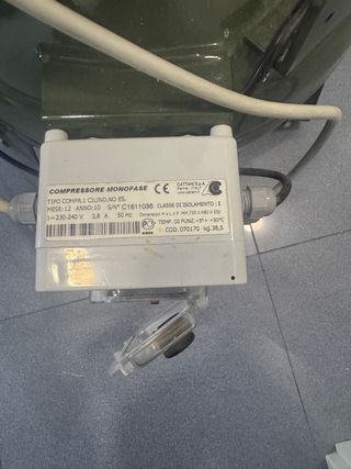 Compresor Cattani 1 Cilindro