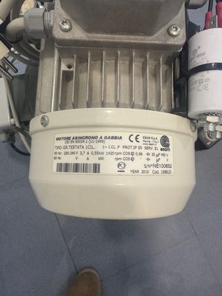 Compresor Cattani 1 Cilindro