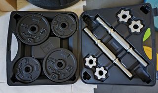 Kit Mancuernas 20kg