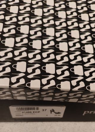 3 pares de zapatos de tacón plataforma número 37