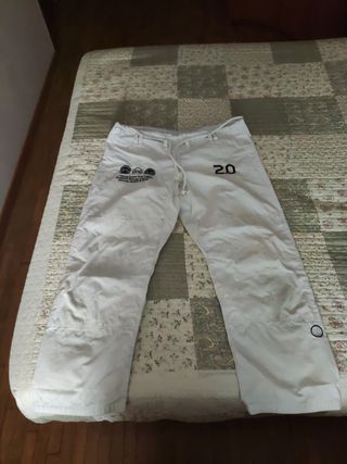 Kimono Jiu Jitsu Judo Blanco Talla A-2 