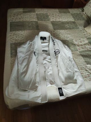 Kimono Jiu Jitsu Judo Blanco Talla A-2 