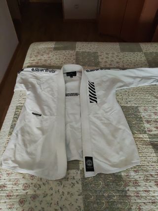 Kimono Jiu Jitsu Judo Blanco Talla A-2 