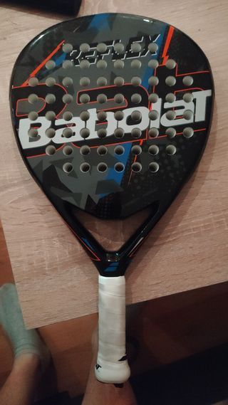 Pala de pádel Babolat usada 1 partido