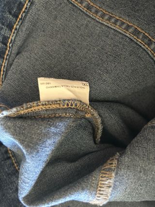 Cazadora vaquera niño Benetton talla 2xl 