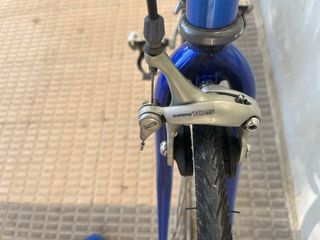 Bicicleta de ciudad 
antigua bicis de carre
