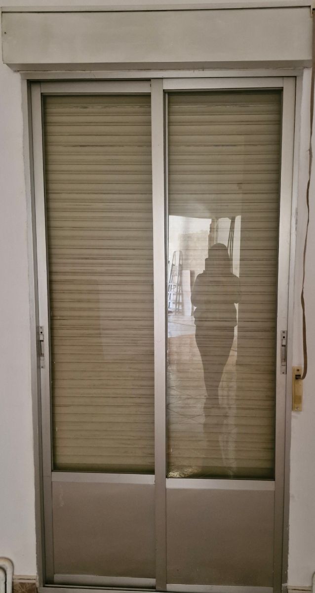 Balconera aluminio 210x105