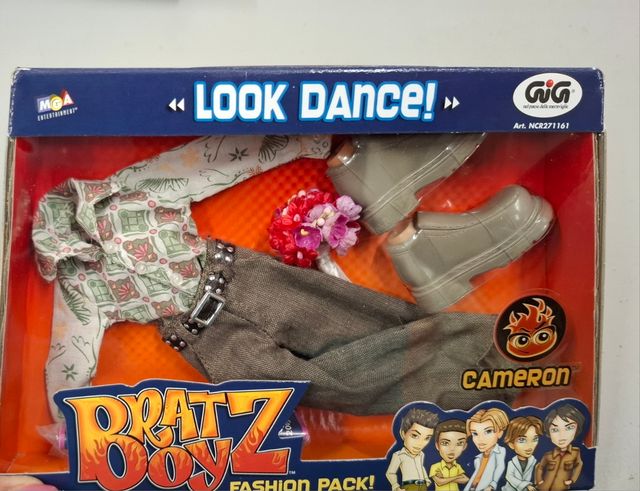 Bratz Boyz Cameron Fashion Pack
