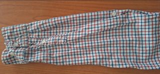 Camisa Cor Rayas Azules y Rojas Hombre