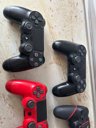 Mandos PS4 Rotos x5