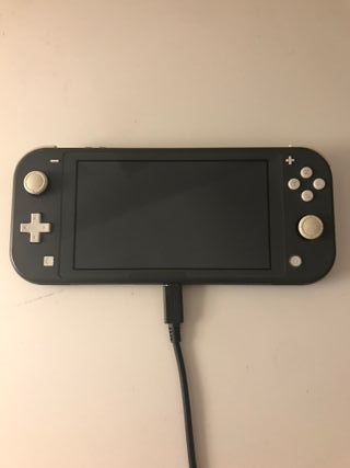 Nintendo Switch Lite + Super Smash Bros Ultimate