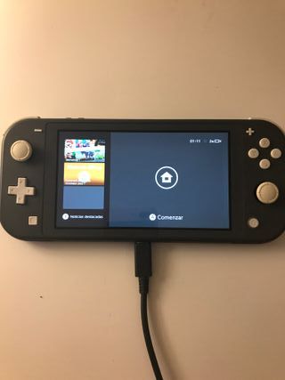 Nintendo Switch Lite + Super Smash Bros Ultimate