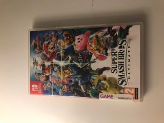 Nintendo Switch Lite + Super Smash Bros Ultimate