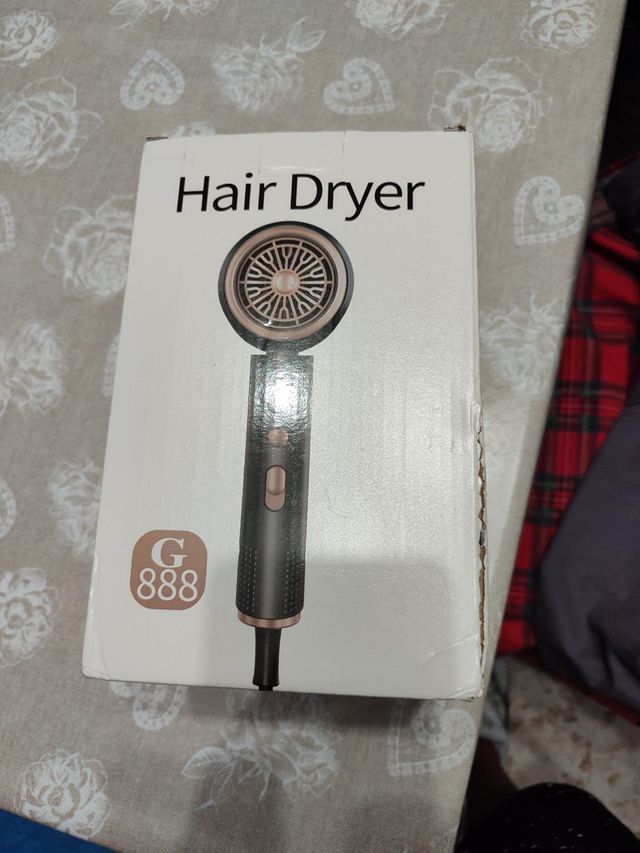 Asciugacapelli ionico pieghevole 2400W