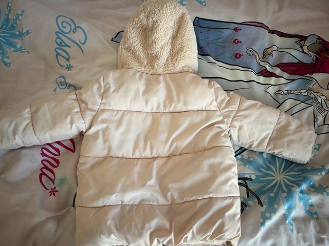 Abrigo bebé niña 18-24 meses