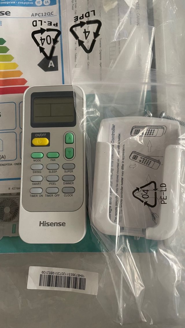 Aire Acondicionado frío/calor Portátil Hisense