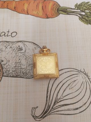 Reloj de bolsillo antiguo