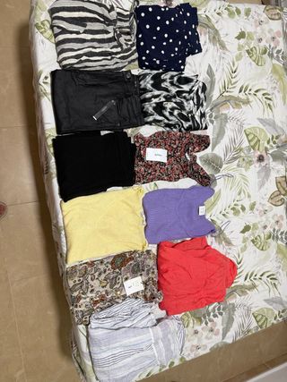 Lote Ropa Mujer Talla L (11 Artículos)