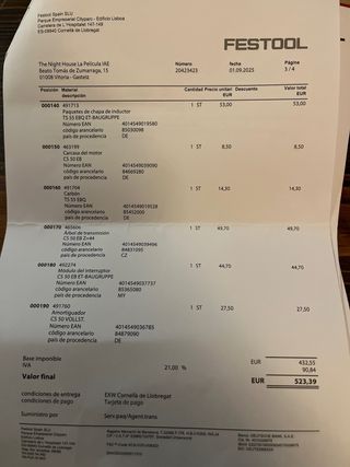 Mesa de corte Festool CS50