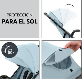 Carrito Hauck Shop N Care hasta 22kg