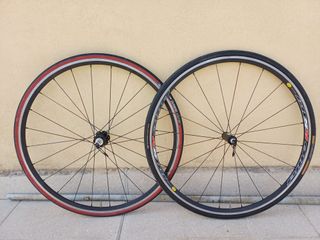 Ruote Corsa PMP RS04 Mozzo Carbonio Cerchi Allumin