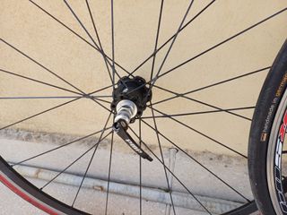 Ruote Corsa PMP RS04 Mozzo Carbonio Cerchi Allumin