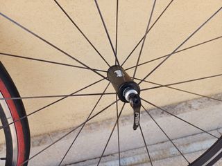 Ruote Corsa PMP RS04 Mozzo Carbonio Cerchi Allumin