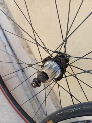 Ruote Corsa PMP RS04 Mozzo Carbonio Cerchi Allumin