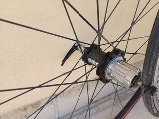 Ruote Corsa PMP RS04 Mozzo Carbonio Cerchi Allumin