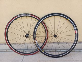Ruote Corsa PMP RS04 Mozzo Carbonio Cerchi Allumin