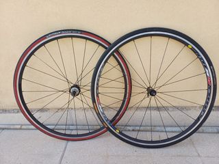 Ruote Corsa PMP RS04 Mozzo Carbonio Cerchi Allumin