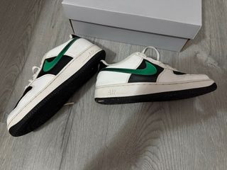 Nike Air Force 1 Verde y Blanco