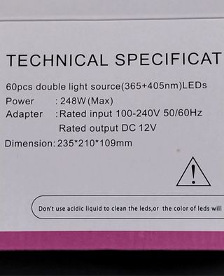 Lampada UV LED SUN Y21 per Unghie