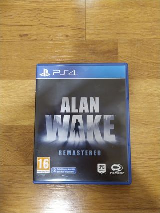 Alan Wake PS4